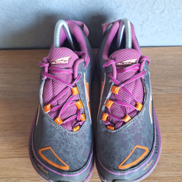 Altra Timp Trail Running Shoes Women’s 7.5 Purple Cushioned Sneaker EU 38 - Picture 8 of 12